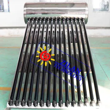 Stainless steel pressurized solar water heater