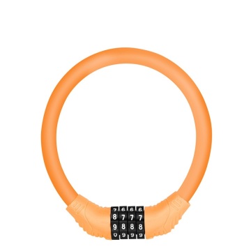 ROADUP Number Lock - Self-Set Password, Lightweight Four-Digit Bike Lock