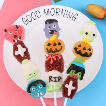 Halloween Themed Spicy Sour Salty Bitter Candy Gifts - Wholesale Packaging for Kids and Adults