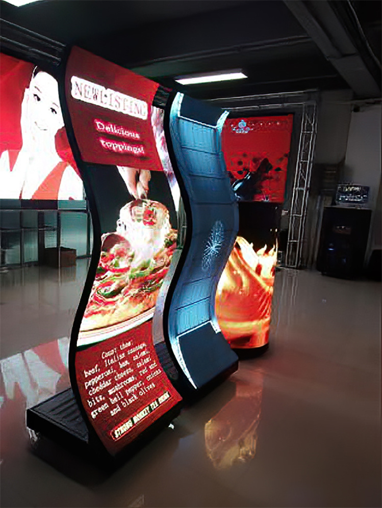 Soft Flexible Led Display Screen