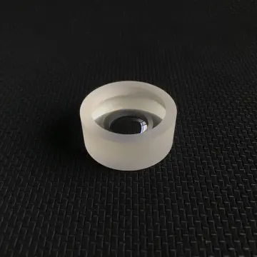 Concave lens of the focusing iris