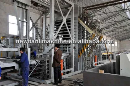6x9feet Particle board production line