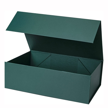 Magnet Folded Paper Flat Pack Custom Logo Gift Boxes with Magnetic Lid