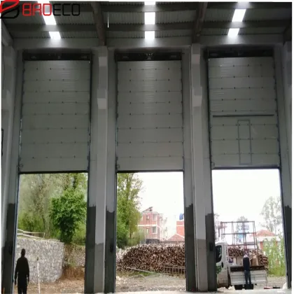 sectional garage door/sectional overhead door/wuxi