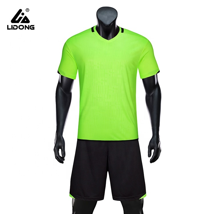 Cheap Quick Dry Unisex Sportswear Football Uniform