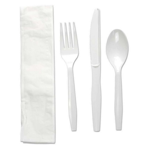 Plastic Individually Wrapped Cutlery