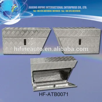 Multifunctional custom aluminium tool box