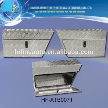 Multifunctional custom aluminium tool box