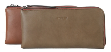 Fashion Leisure Genuine Leather Wallet Handbag