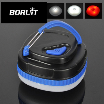 Energy-saving protable led camping light with handle