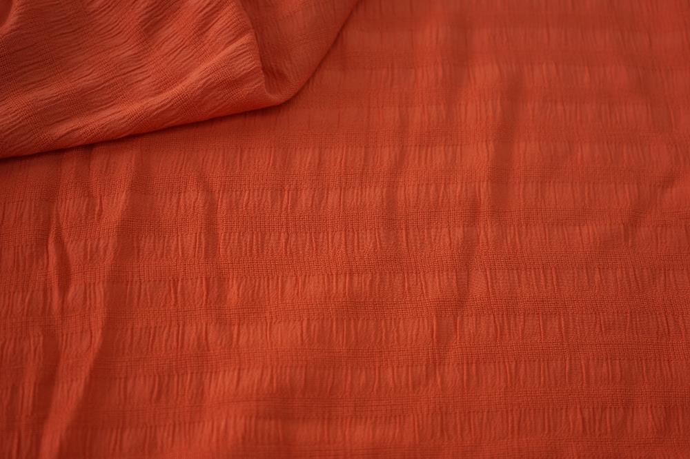 Viscose Wefty Way Dobby Fabric