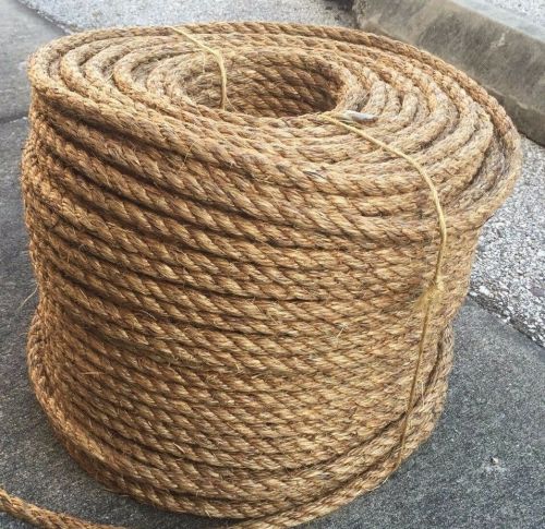 3-Strand Natural Manila Rope