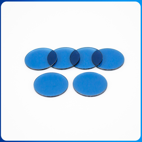 Verre filtrant à température de couleur à augmentation optique