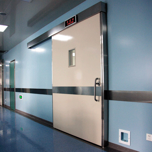 Stainless Steel Air Tight Medical Sliding Door