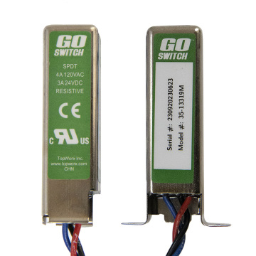 GO Switch Modell 35 Hebel ohne Limitschalter: 35-13319m, SPDT, Hermetiksiegel, DPDT, Nähe, One-Piece-Limitschalter