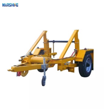 MARCD-130 Hydraulische ondersteuning Enkelassige kabeltrommelaanhangwagen