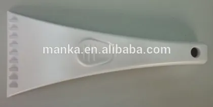 plastic ice scraper