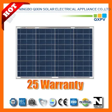 18V 40W Poly Solar Module