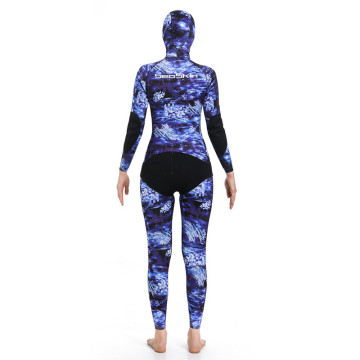 सीस्किन महिला 3.5 मिमी नियोप्रीन सीआर शिकार Wetsuits