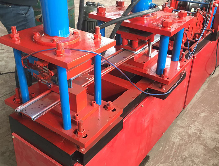 shutter door roll forming machine 14