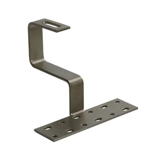 SGS Approved Solar Mounting Hook for Spanish Solar Roman Tile PV Roofs