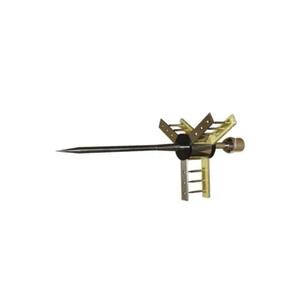 Stainless Steel Thunder Arrester Lightning Protection System Lightning Rod