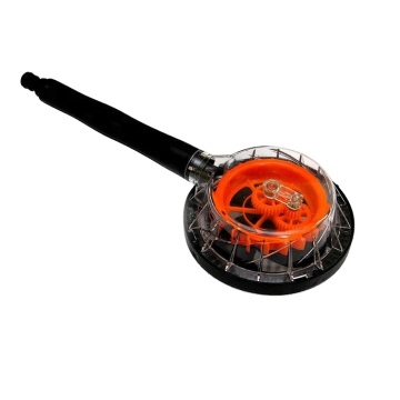 long handle rotating car wash brush