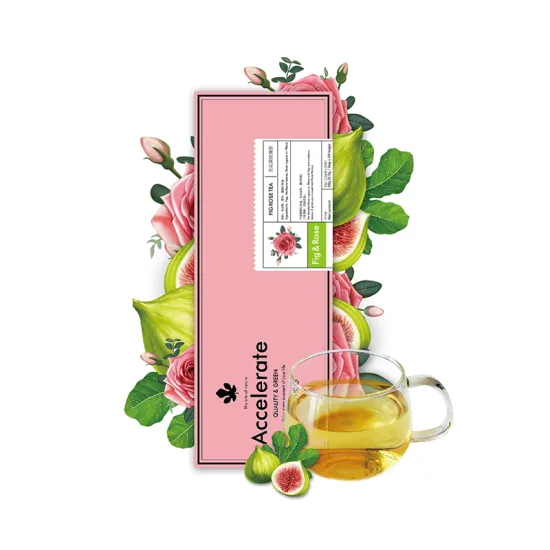 ACCELERATE Rose Fig Tea