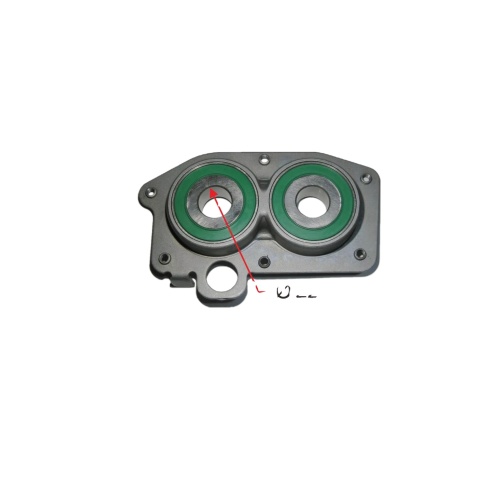 OEM 02T311206E Manual da caixa de engrenagens Manual de Automóvel Partes - Polia do tensor da correia do rolamento de transmissão para Volkswagen