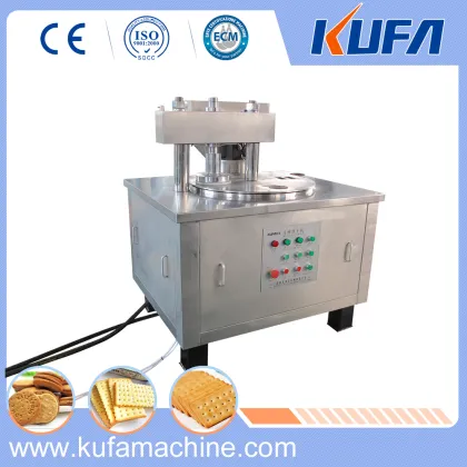 Industrial compressed cookies making machine