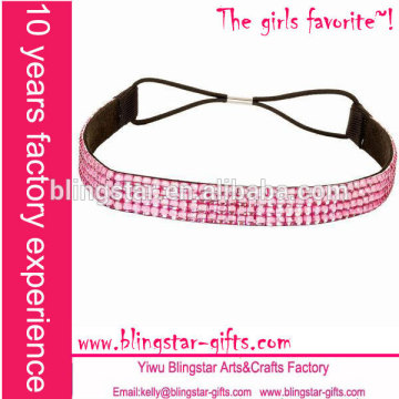 crystal stone hair band