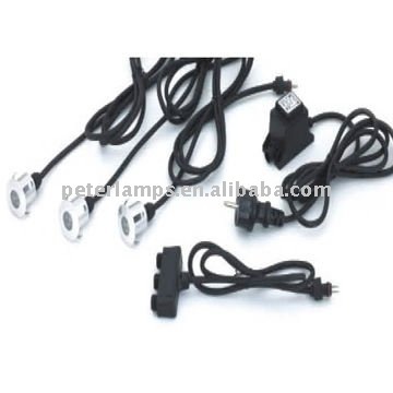 LED inground light