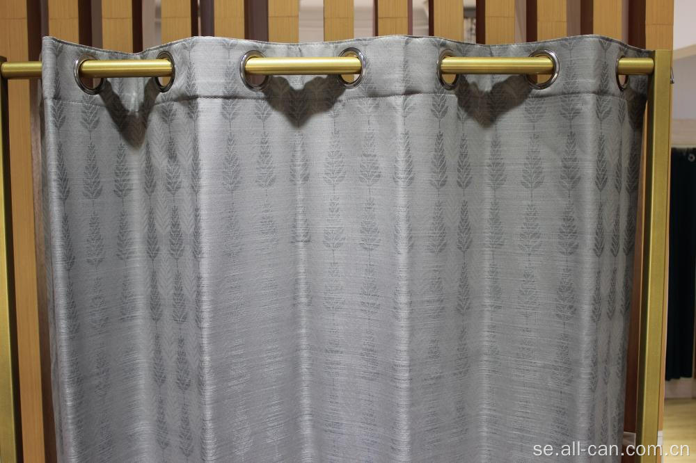 Jacquard Coating Curtain Fabric