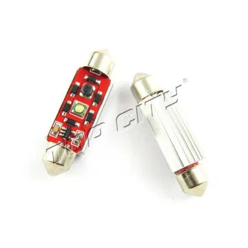Best selling Xenon White 12v 31mm 36mm 39mm41mm Canbus Error Free 5W C ree Led Festoon Lamps Number Plate Lights auto led canbus