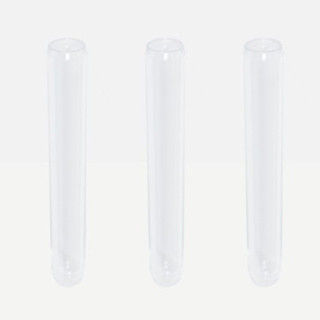 Laboratorio medico vetro neutro / vetro monouso Test Tube con Rim Wl13017
