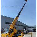 Telescopic arm 28 meter aerial work vehicle