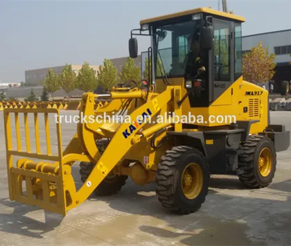 Kailai Brand KL917G Chinese Mini Wheel Loader Price