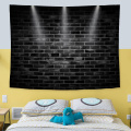 Dust proof cloth short plush decorative blanket