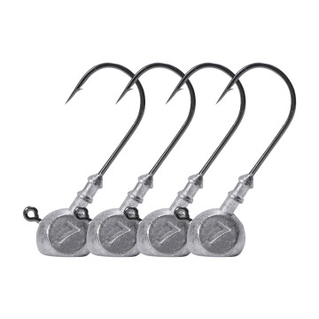 Wholesale 7g 10g High-Quality Lead Head Jigheads with BKK Hooks