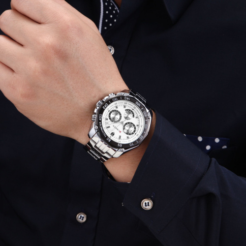 Business Designer Men Watch Military