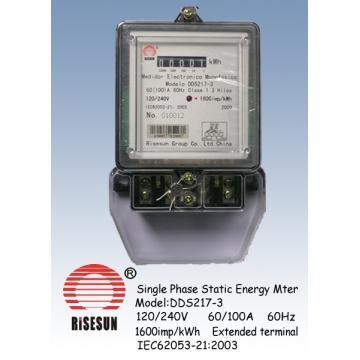 Single Phase Energy Meters With Long Terminal Cover