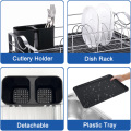 Kitchen Organizer Dish Drying Rack Dish Drainer Rack