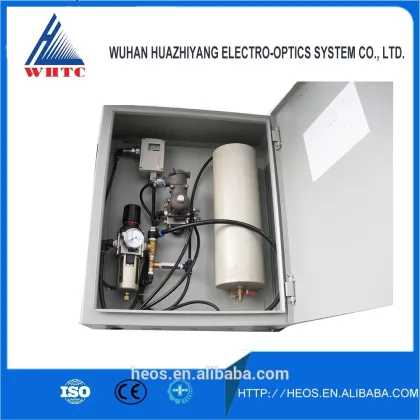 Digital temperature measurement infrared camera technology