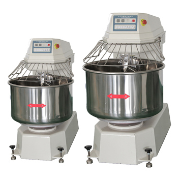 Máy trộn bột bánh mì thương mại: Máy trộn bột xoắn ốc nặng để bán