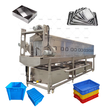 Speed ​​Regolable Tunnel Tipo Washingar per panetteria e prodotti a base di carne