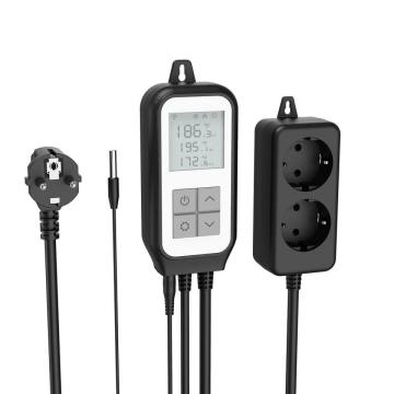 Tuya WiFi Wireless Cooling Heating Thermostat with LCD Display - Alexa Compatible