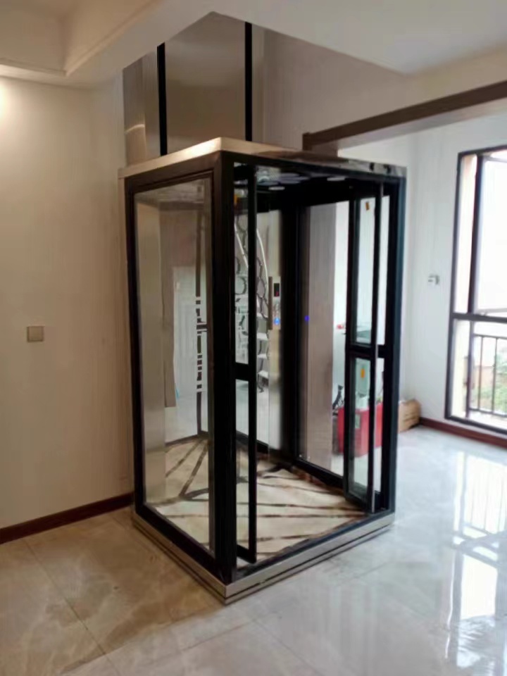 Electric Modern Design Home Elevator Lift with Cabin