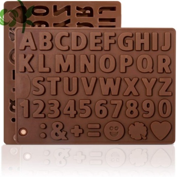 Newest Design Square Shape Silicone Chocolate Mold