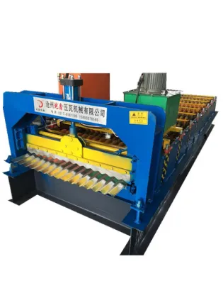 DIXIN Corrugated roofing roll forming machine