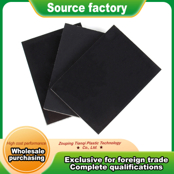 Corrosion resistant PVC sheet